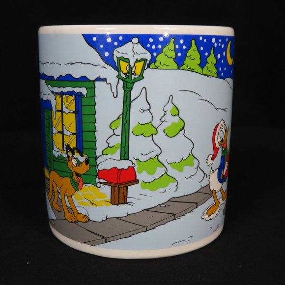 Vintage 1988 Walt Disney Applause Mickey Mouse Mug - Picture 2 of 6